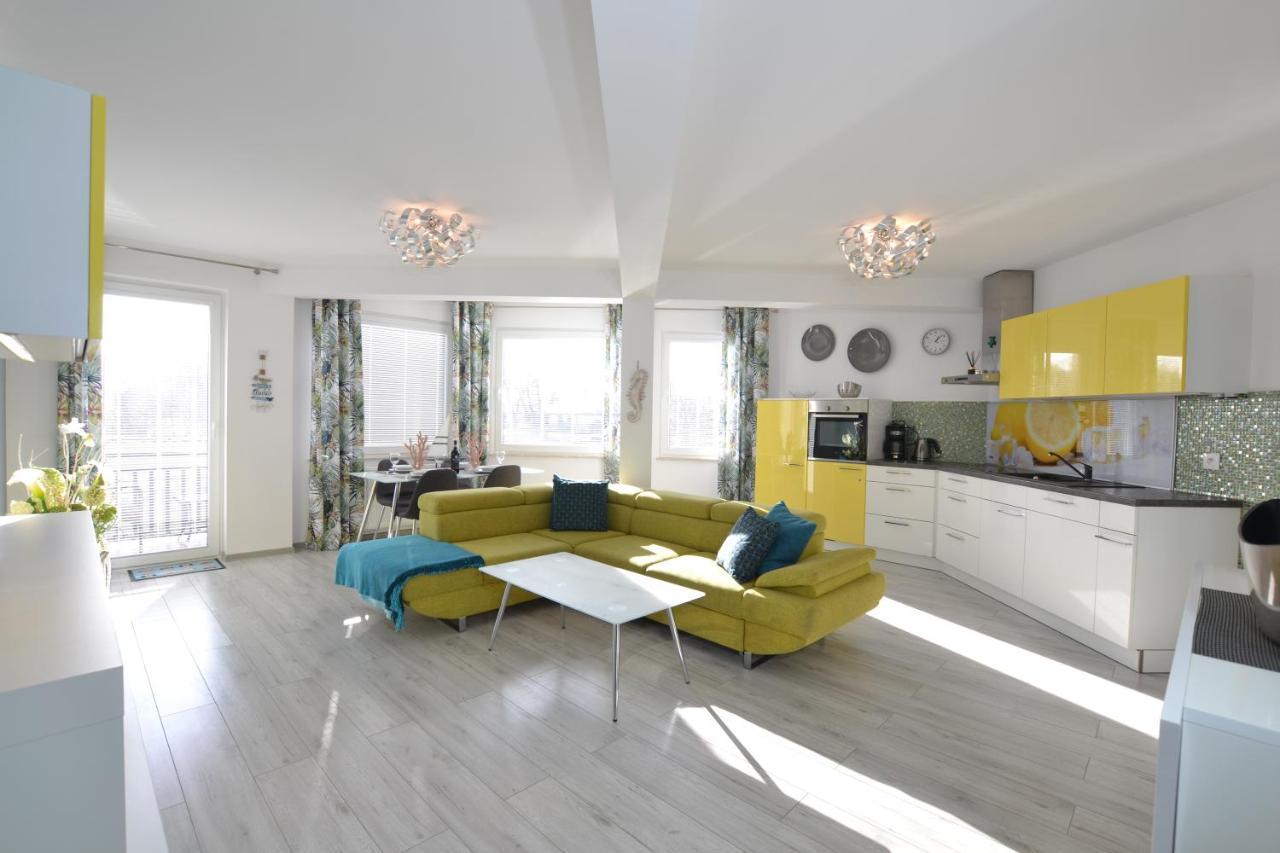 Darlowko Apartament Morski XI Ujście-Darłowskie المظهر الخارجي الصورة