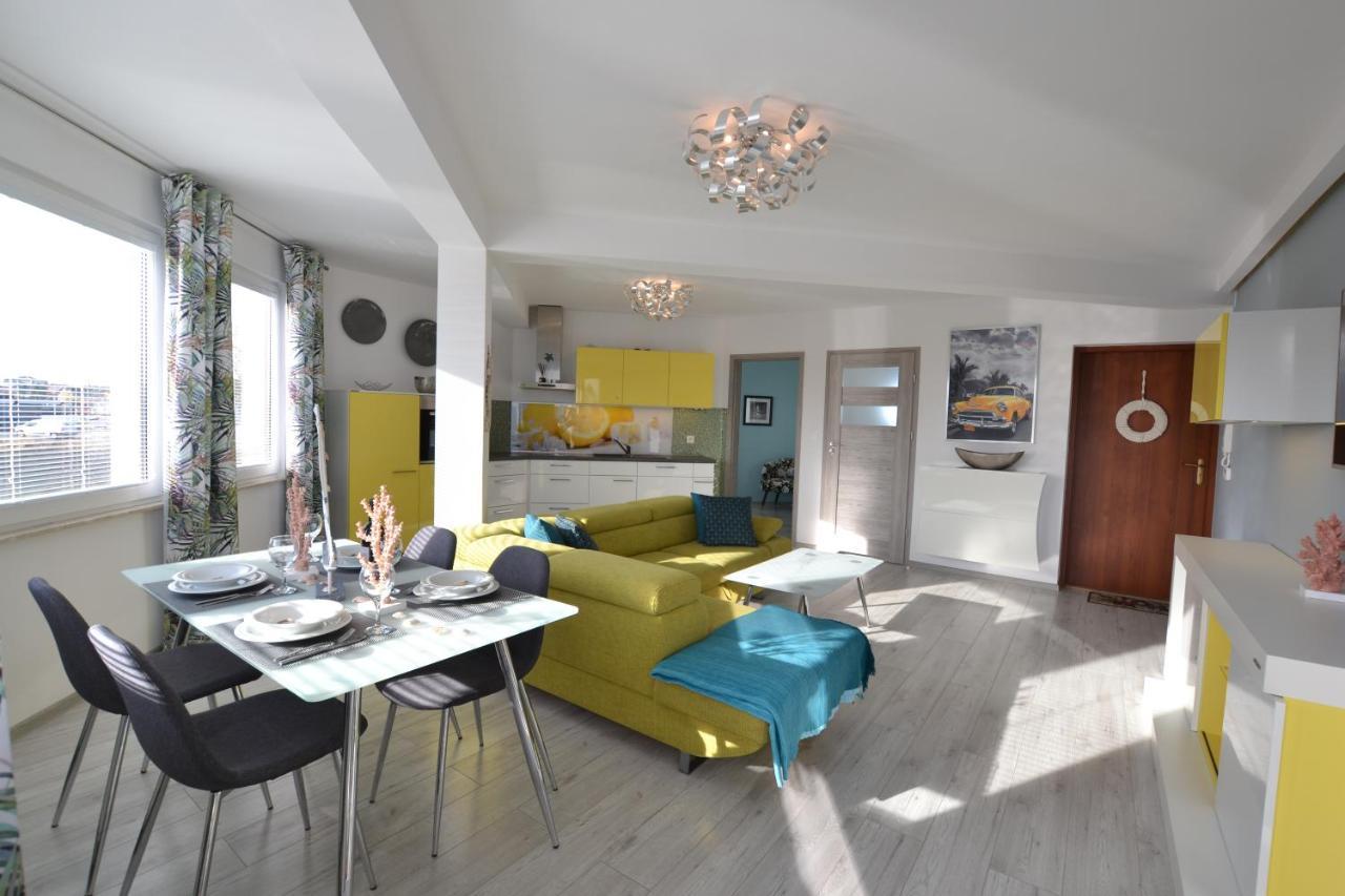 Darlowko Apartament Morski XI Ujście-Darłowskie المظهر الخارجي الصورة