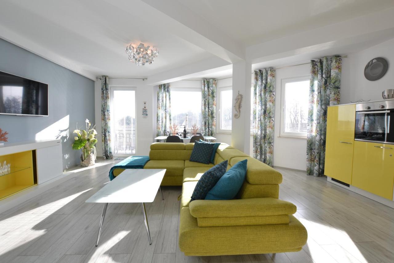 Darlowko Apartament Morski XI Ujście-Darłowskie المظهر الخارجي الصورة