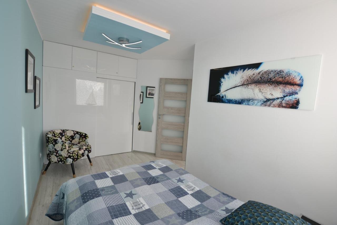 Darlowko Apartament Morski XI Ujście-Darłowskie المظهر الخارجي الصورة