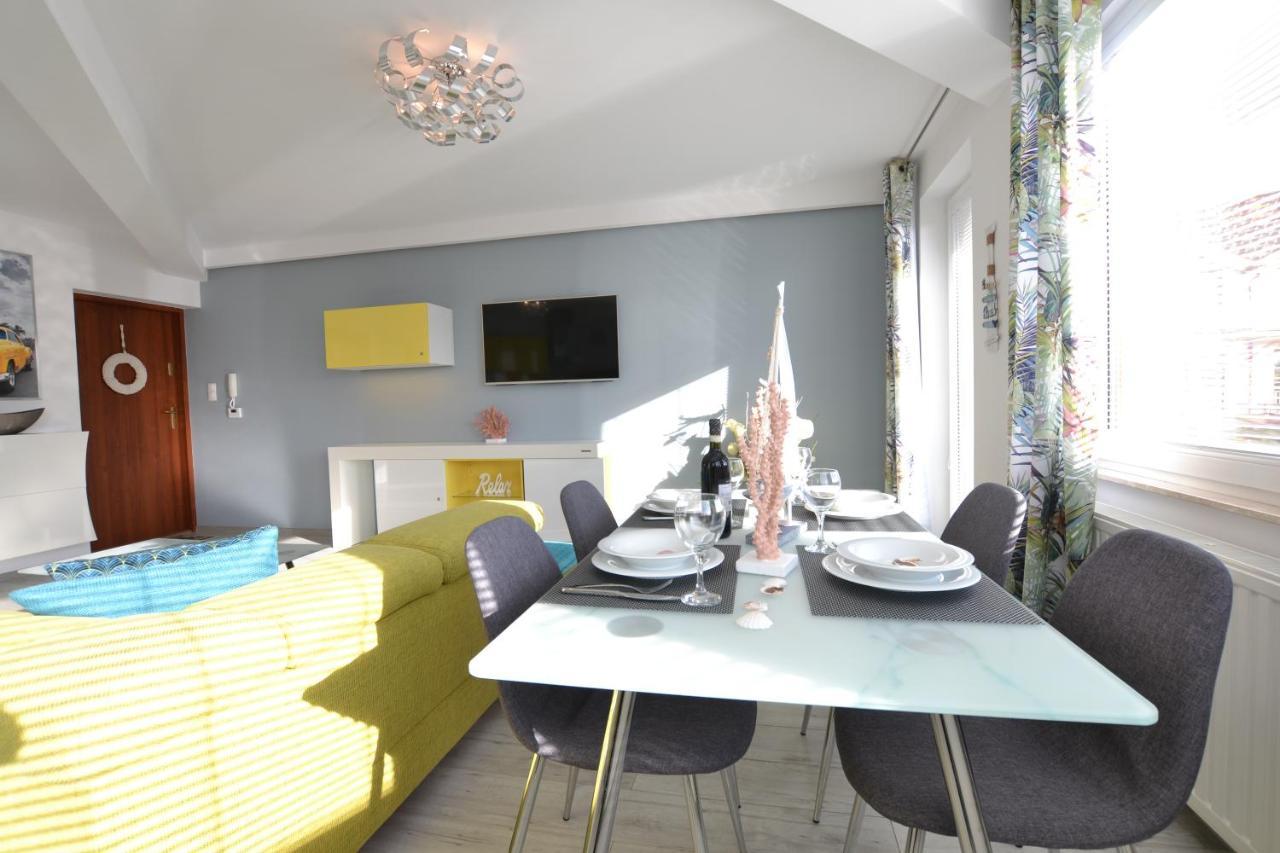 Darlowko Apartament Morski XI Ujście-Darłowskie المظهر الخارجي الصورة