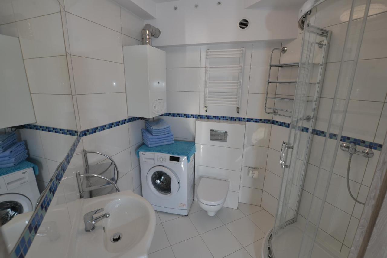 Darlowko Apartament Morski XI Ujście-Darłowskie المظهر الخارجي الصورة